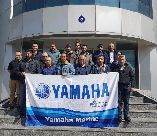 Yamaha Teknik Akademi 2017 Eğitimleri Başladı